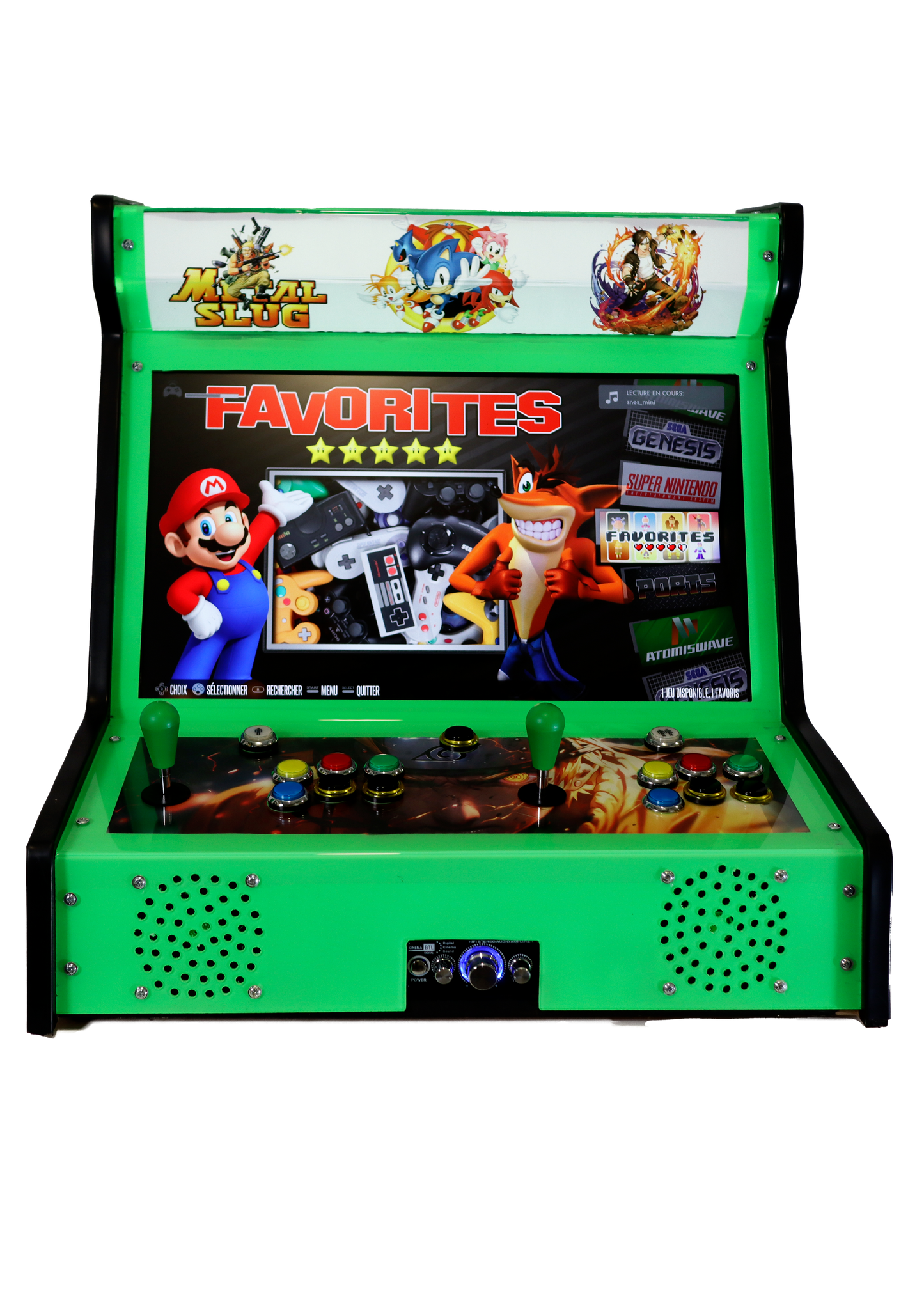 Bartop Classic