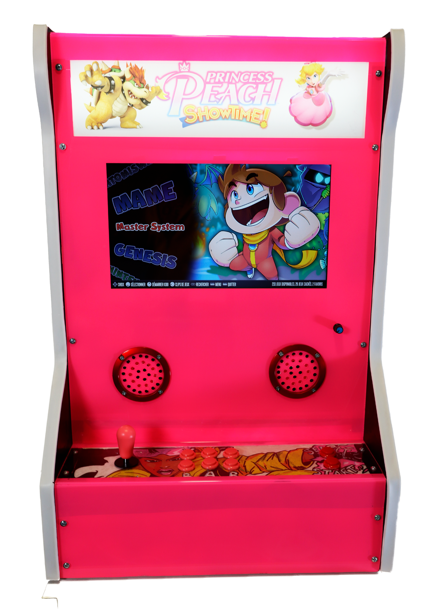 Bartop Slim