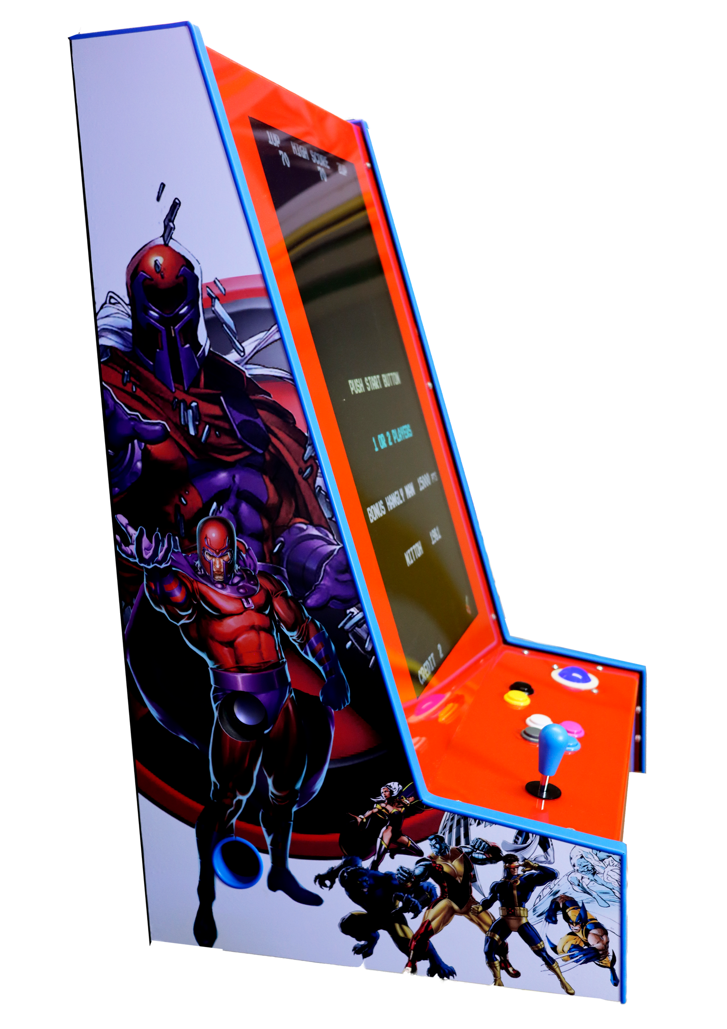 Bartop Warrior