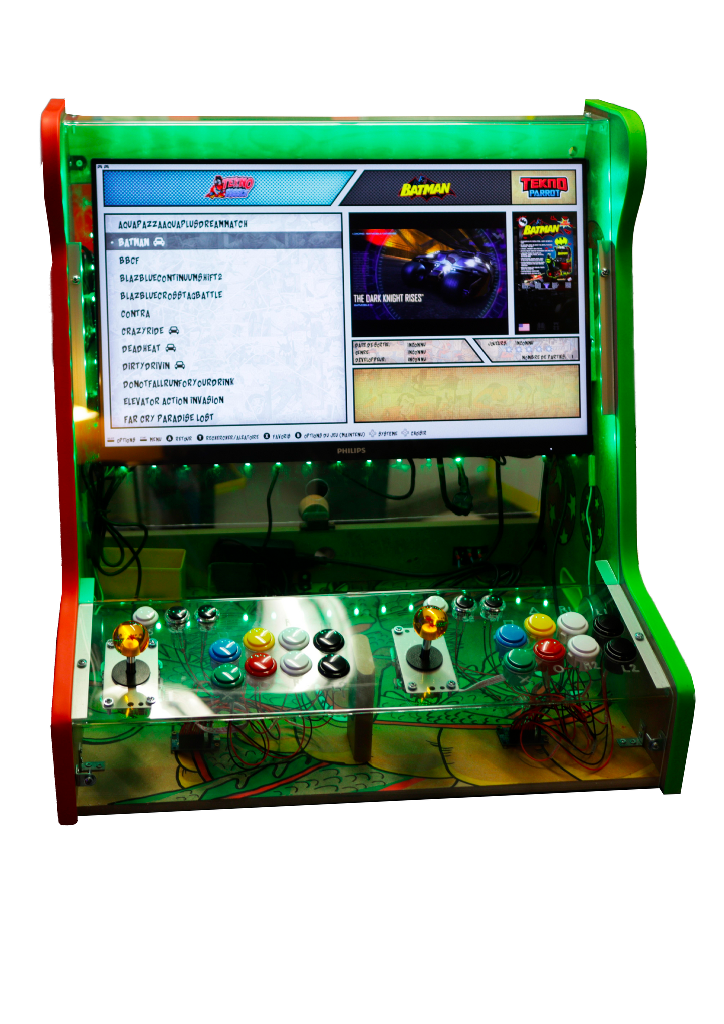Bartop Ghost