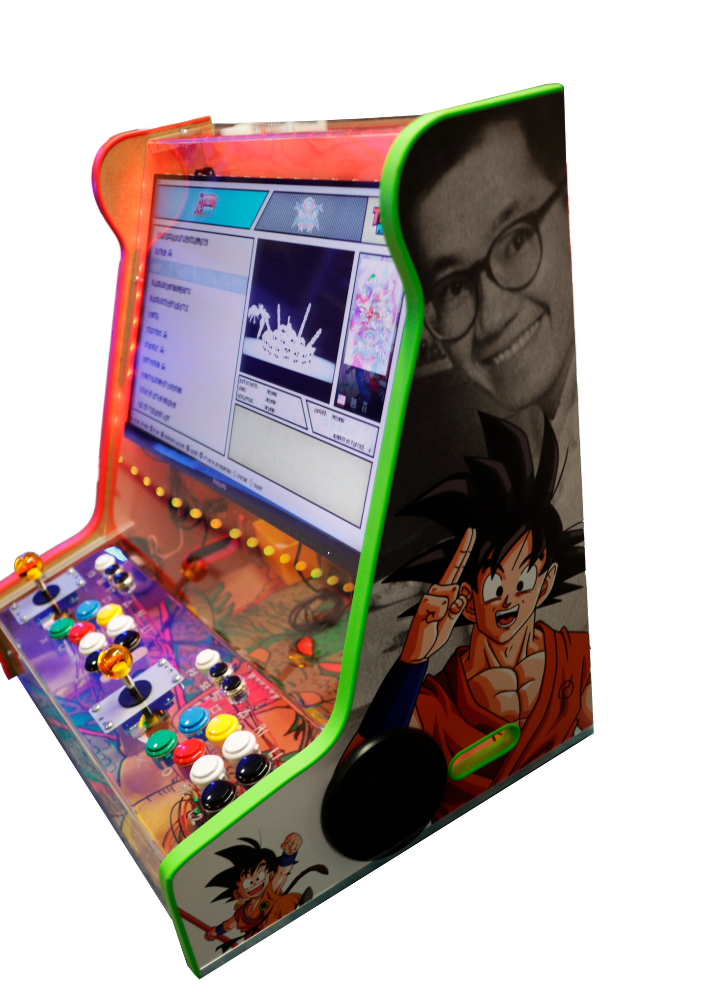 Bartop Ghost