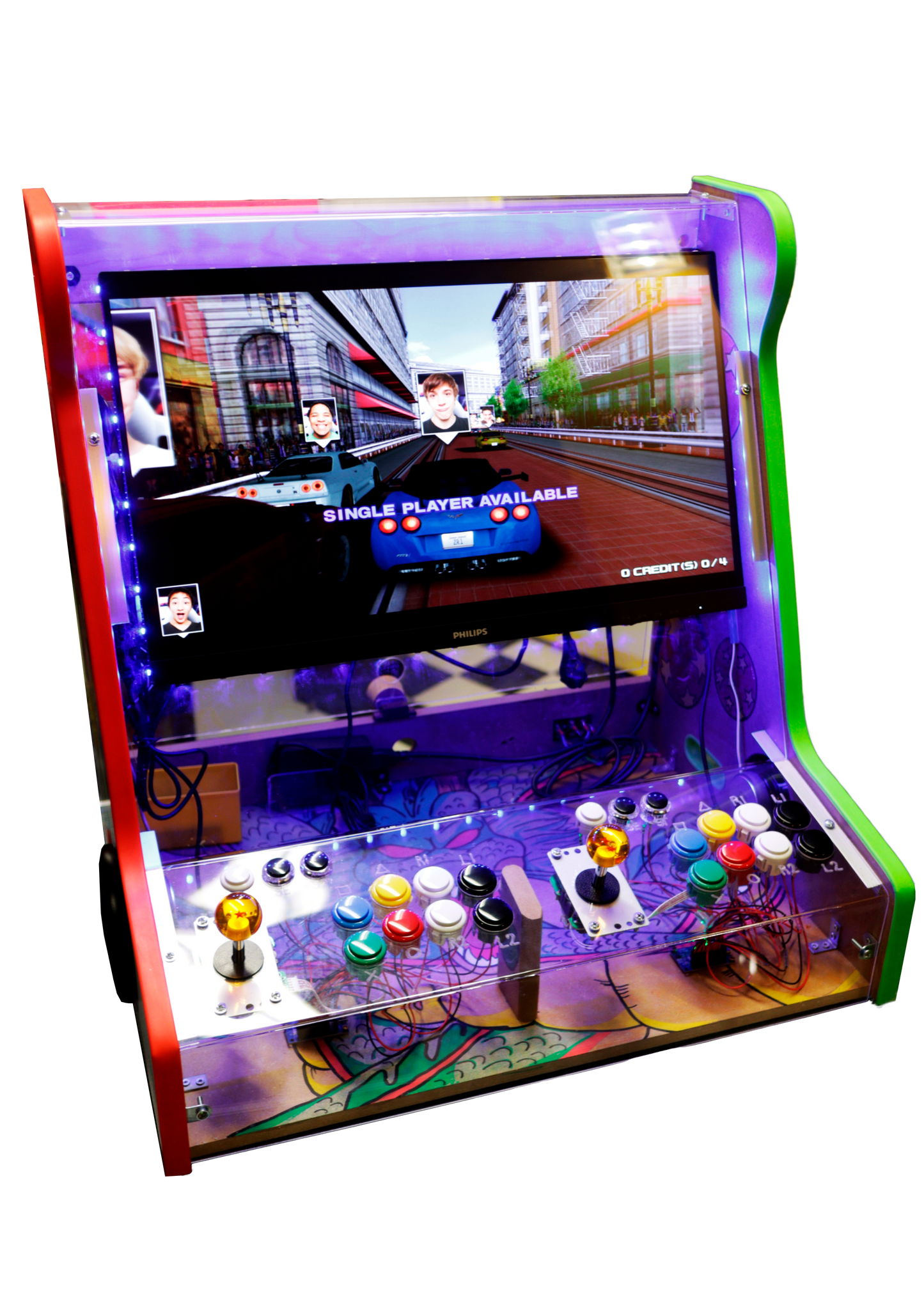 Bartop Ghost