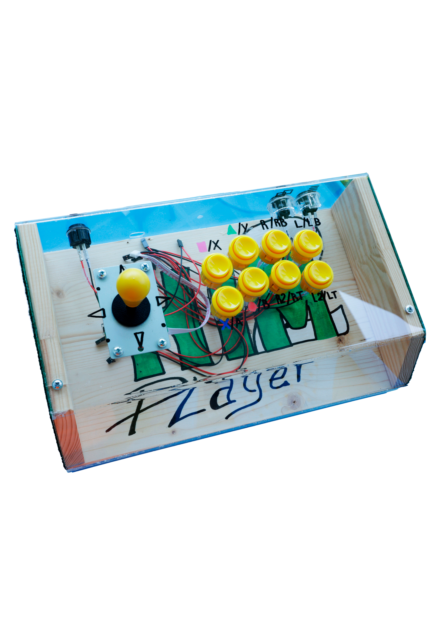 Panels & Sticks Arcade – Plug & Play