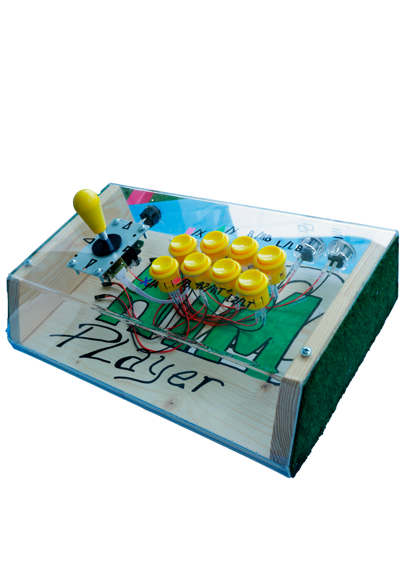 Panels & Sticks Arcade – Plug & Play