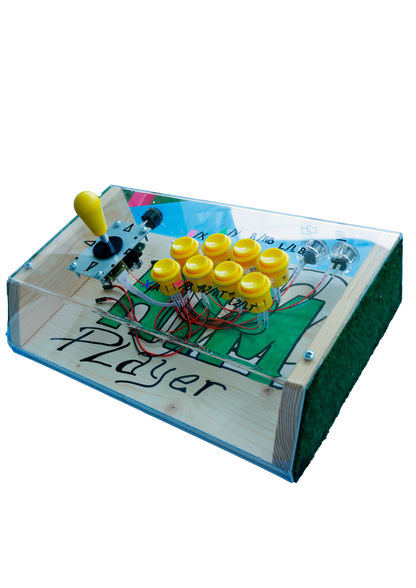 Panels & Sticks Arcade – Plug & Play