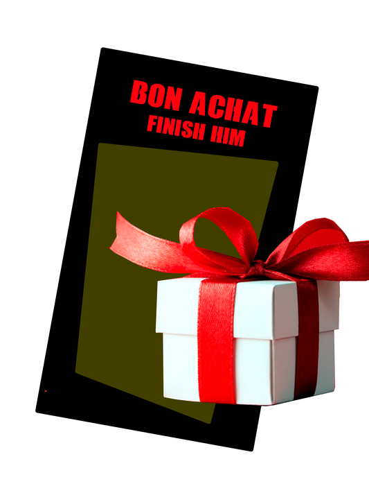 Carte cadeaux